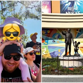 📍 Disneyland Paris & Disney Adventure World