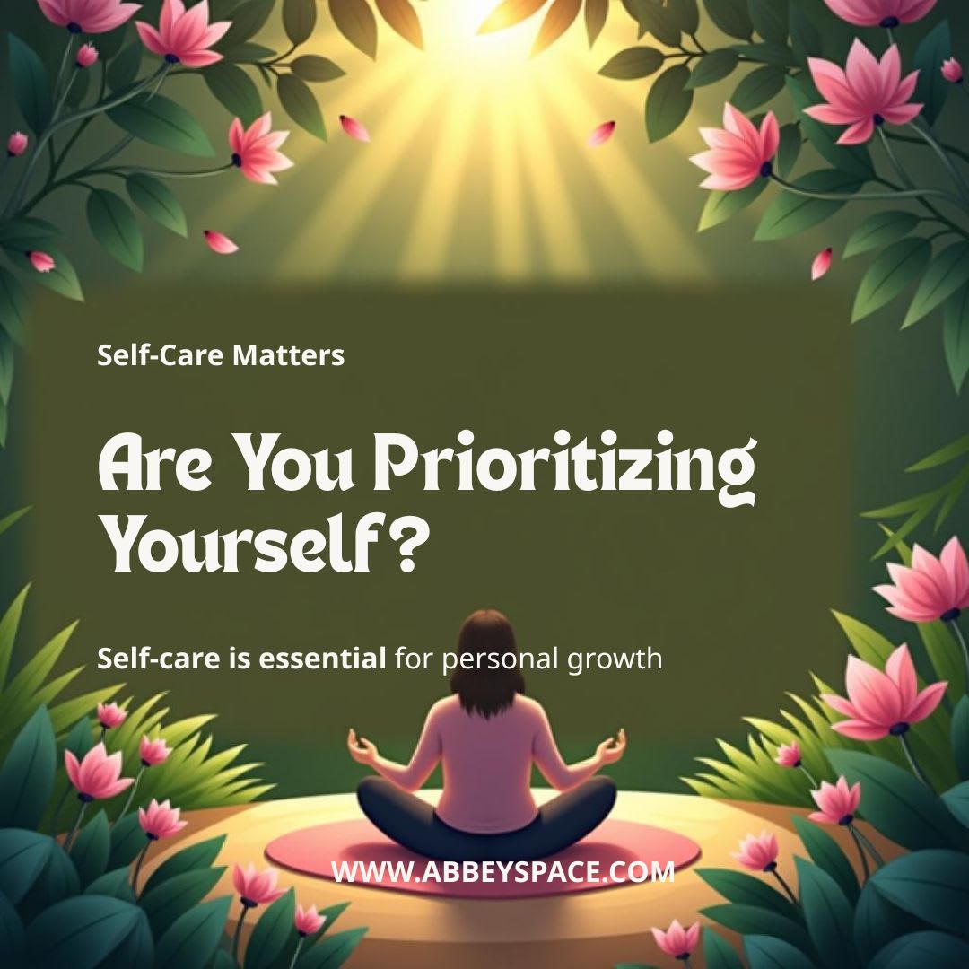 WHILE PUTTING YOURSELF FIRST ISN'T SELFISH