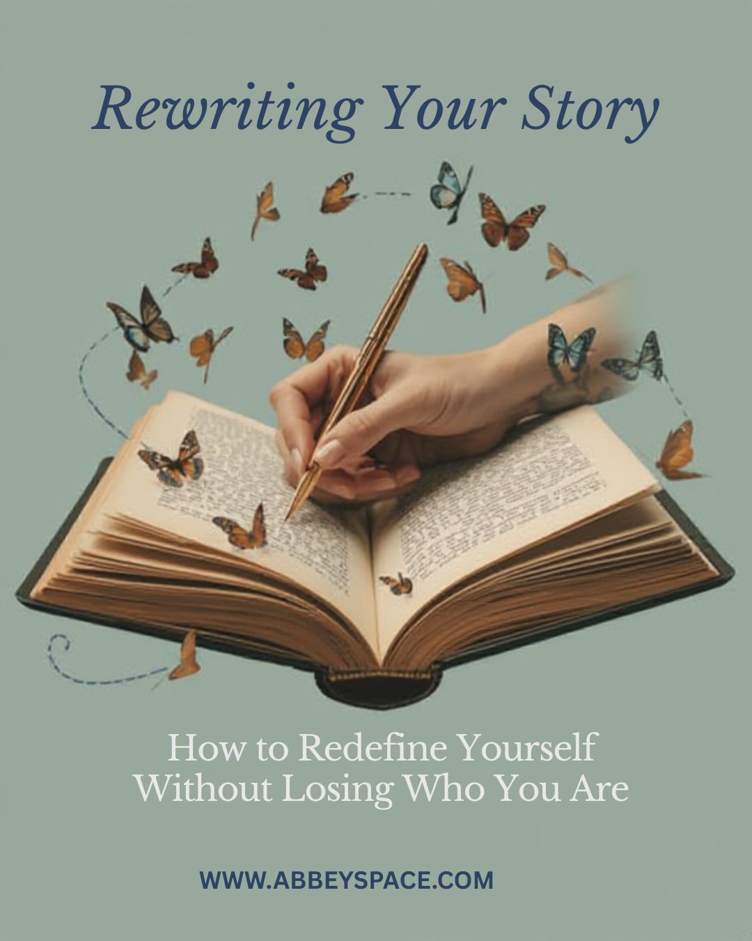 HOW TO REDEFINE YOURSELF WITHOUT LOSING WHO YOU ARE