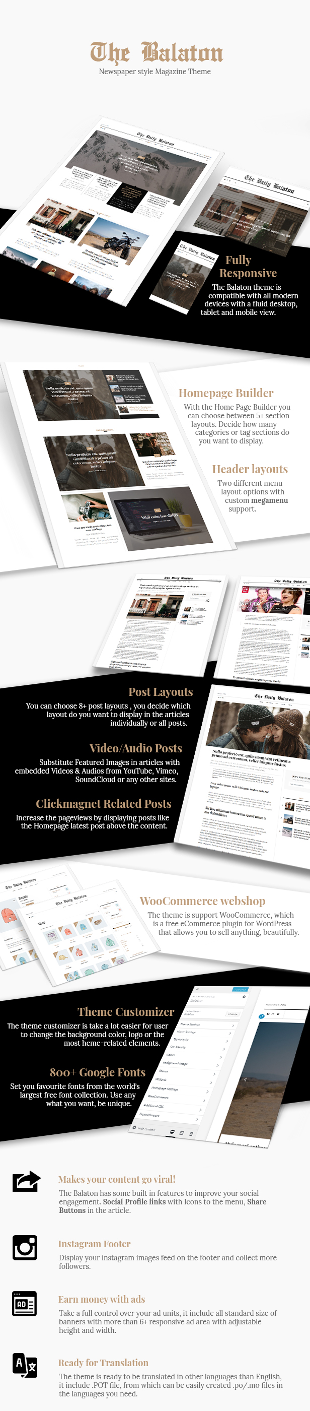 Balaton -  Newspaper style Magazine WordPress Theme - 3