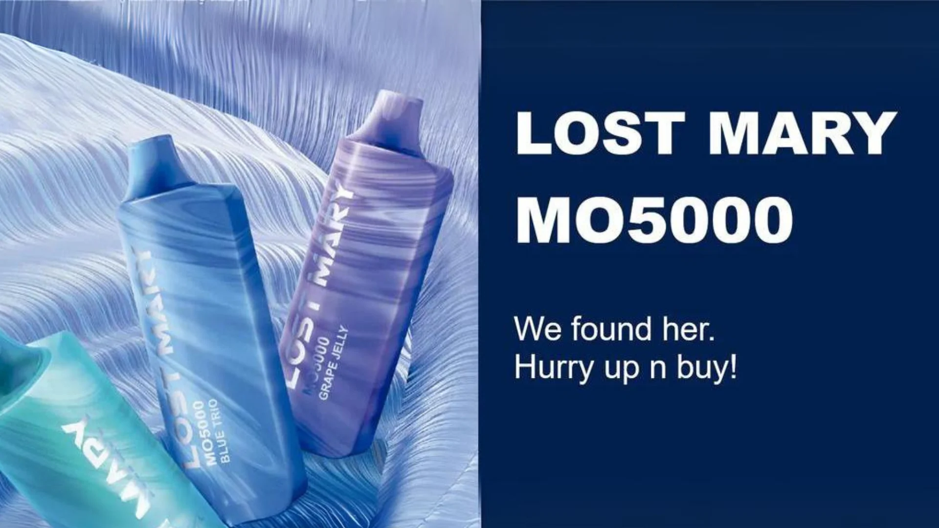 Mango Peach Watermelon Lost Mary MO5000