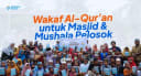 Ganti Mushaf Usang di Masjid & Mushala Pelosok