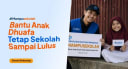 MampuSekolah: Bantu Anak Dhuafa Tetap Sekolah Sampai Lulus