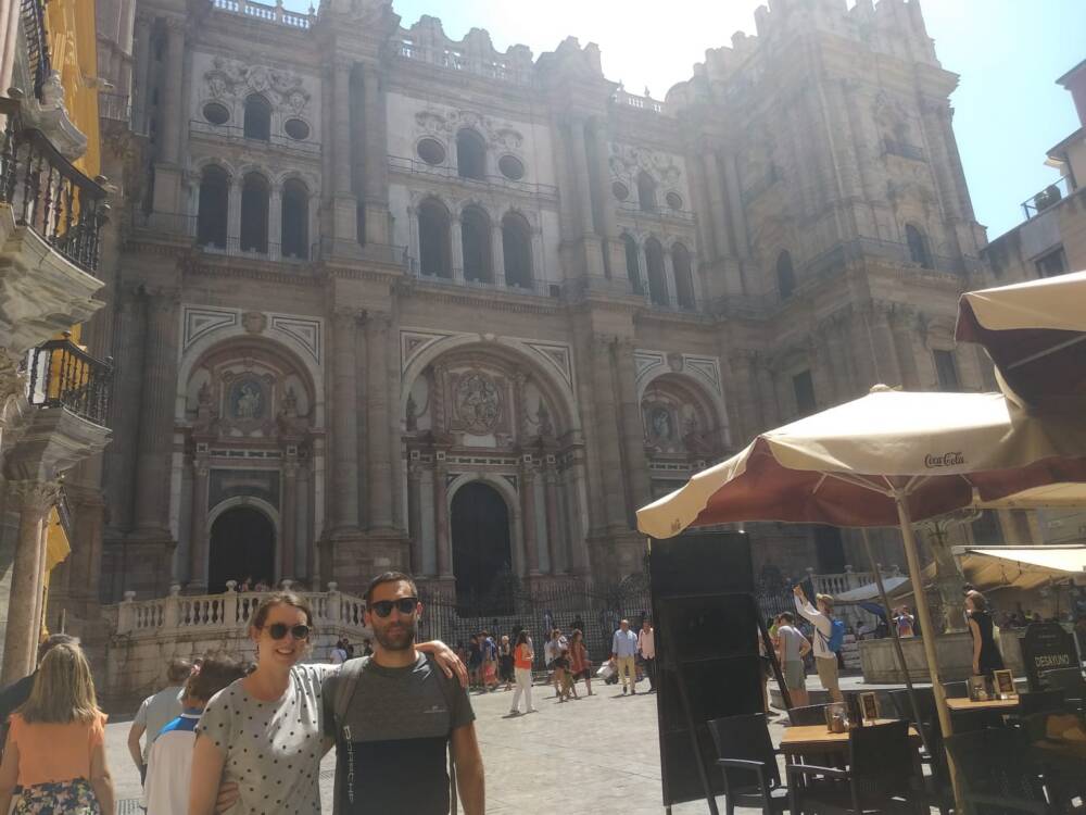 foto de bicicletas en Malaga