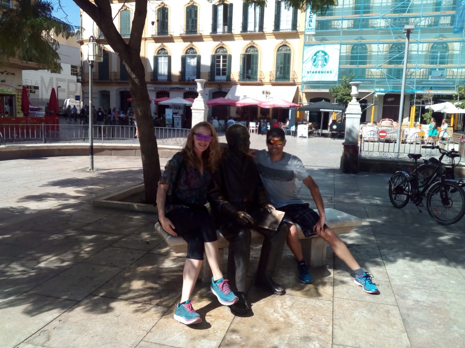 foto de bicicletas en Malaga