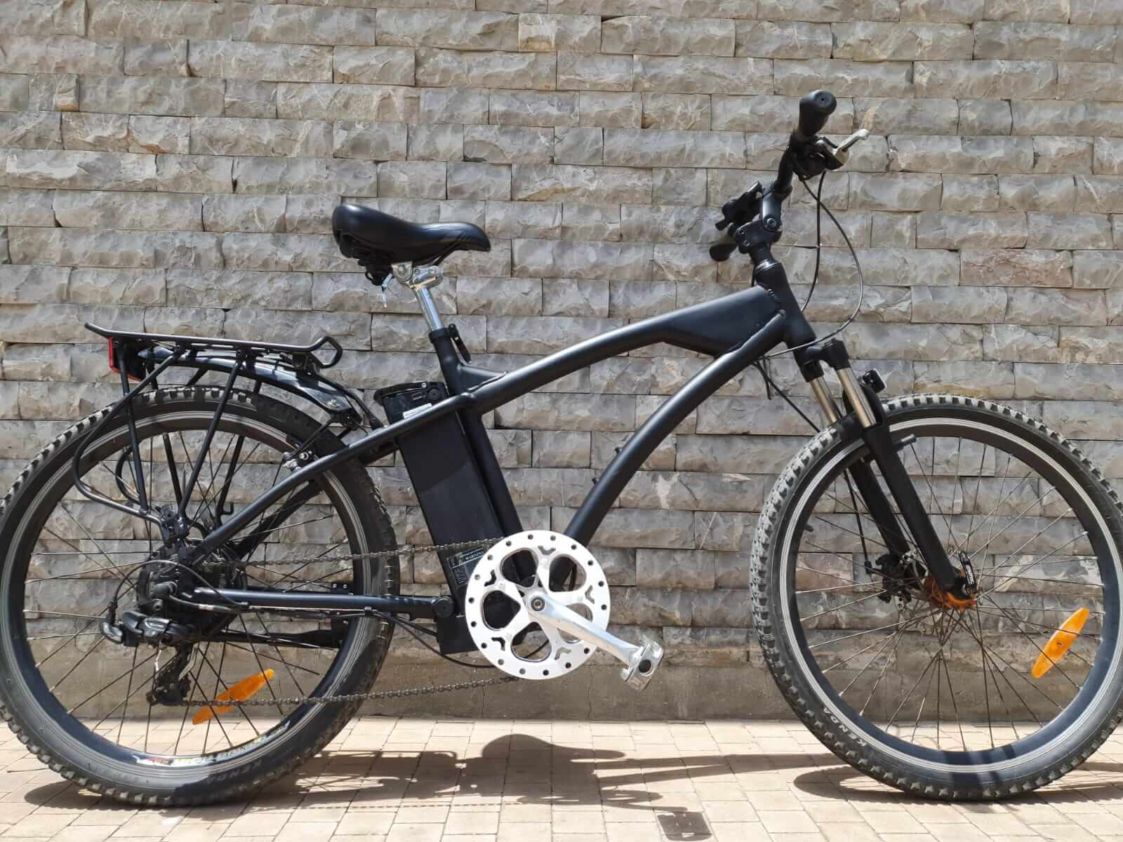 foto de bicicletas eléctricas en Malaga