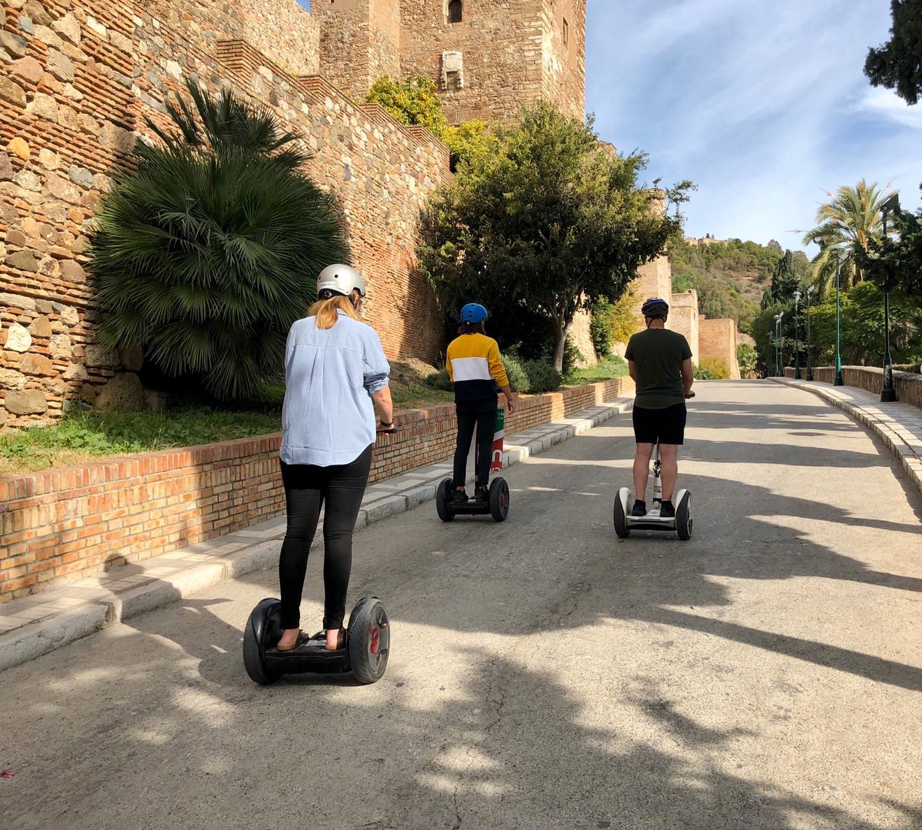 Picture of segway and e-bike tours in Malaga