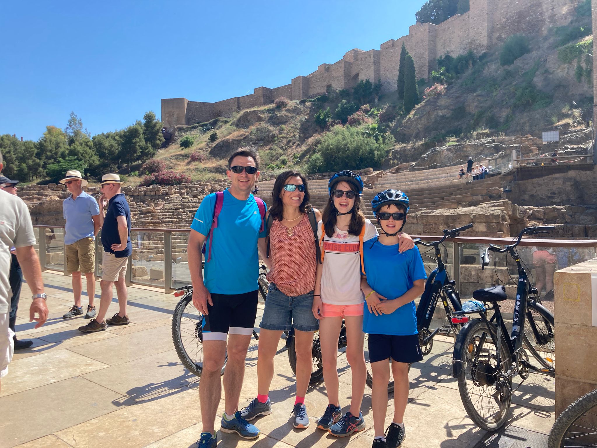 Picture of e-bike tours in Malaga
