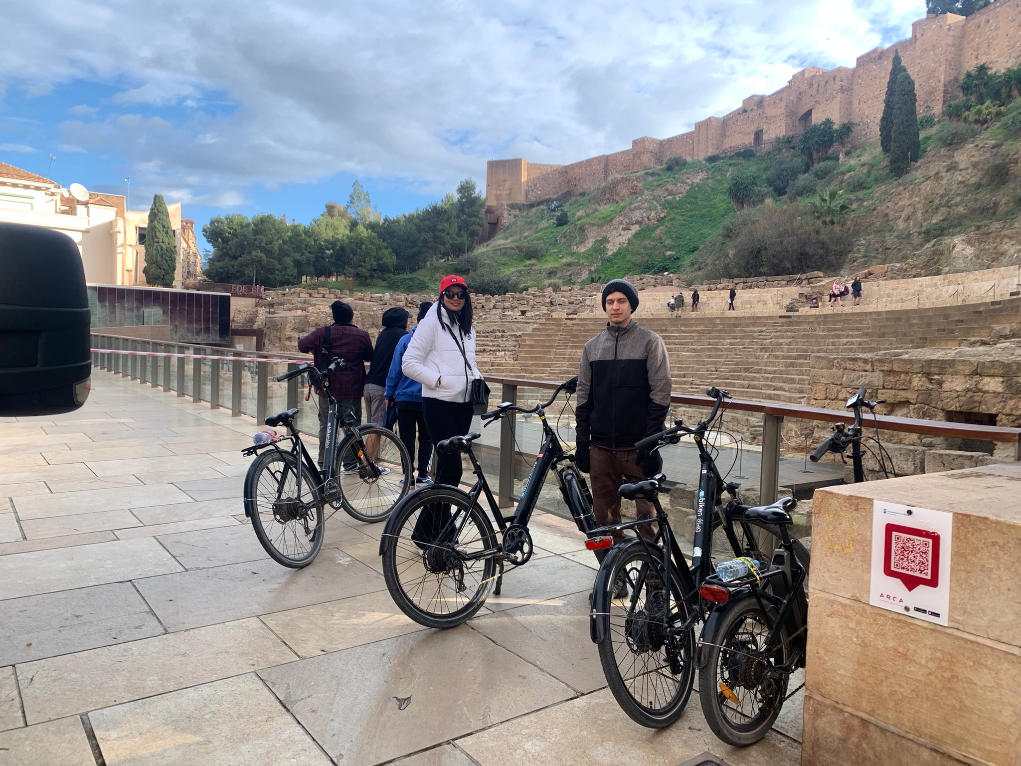 Picture of e-bike tours in Malaga