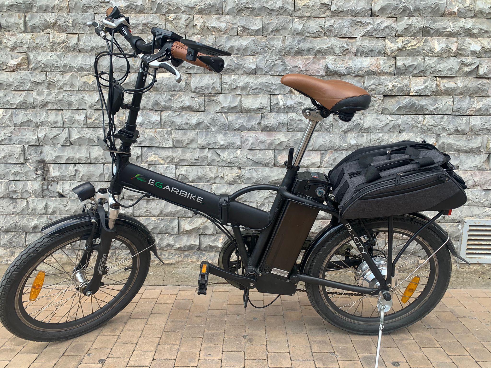 foto de bicicletas eléctricas en Malaga