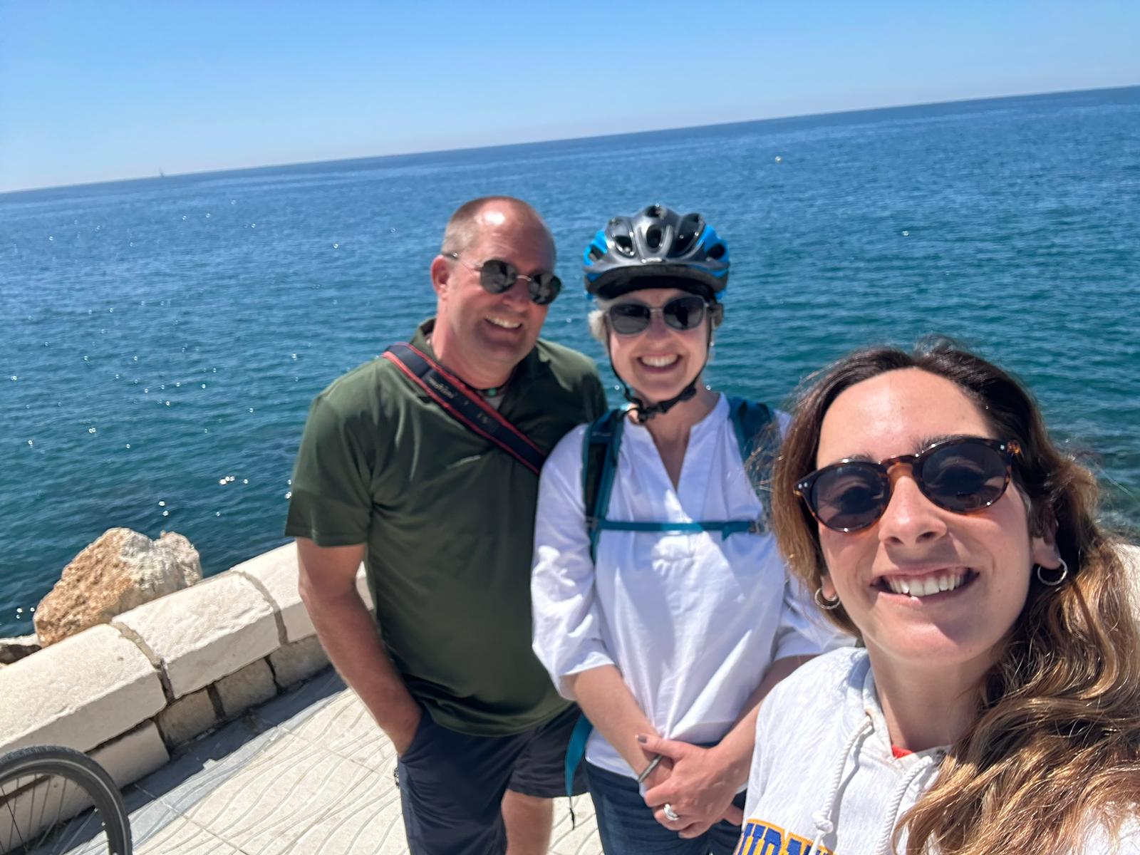 foto de bicicletas eléctricas en Malaga