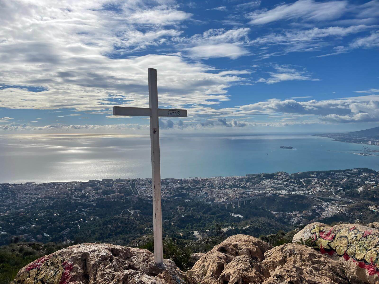 foto de bicicletas eléctricas en Malaga