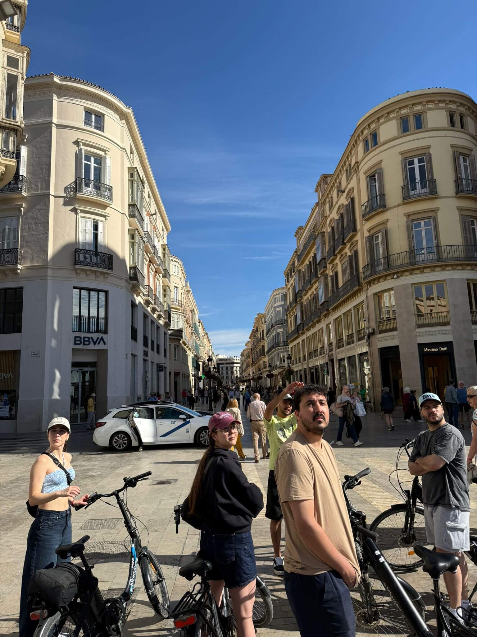 Ebike tour pictures with Ebike Malaga