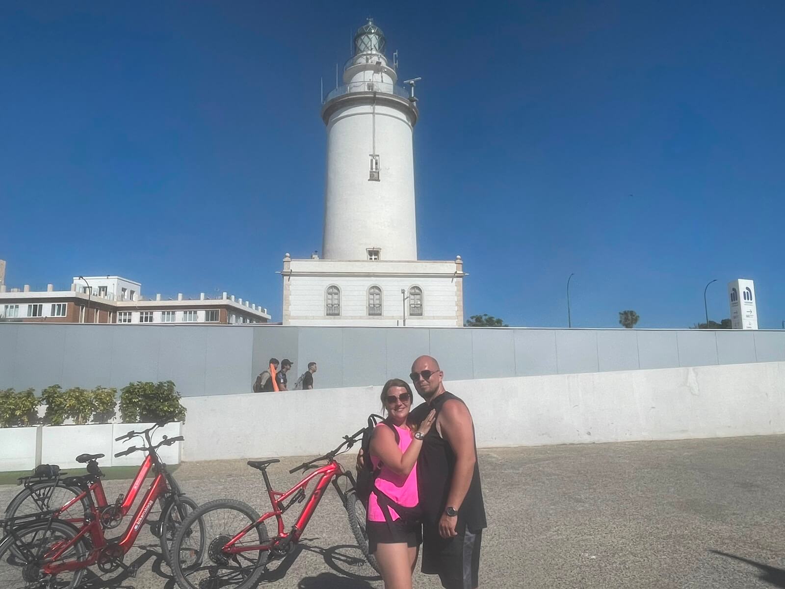 Ebike tour pictures with Ebike Malaga