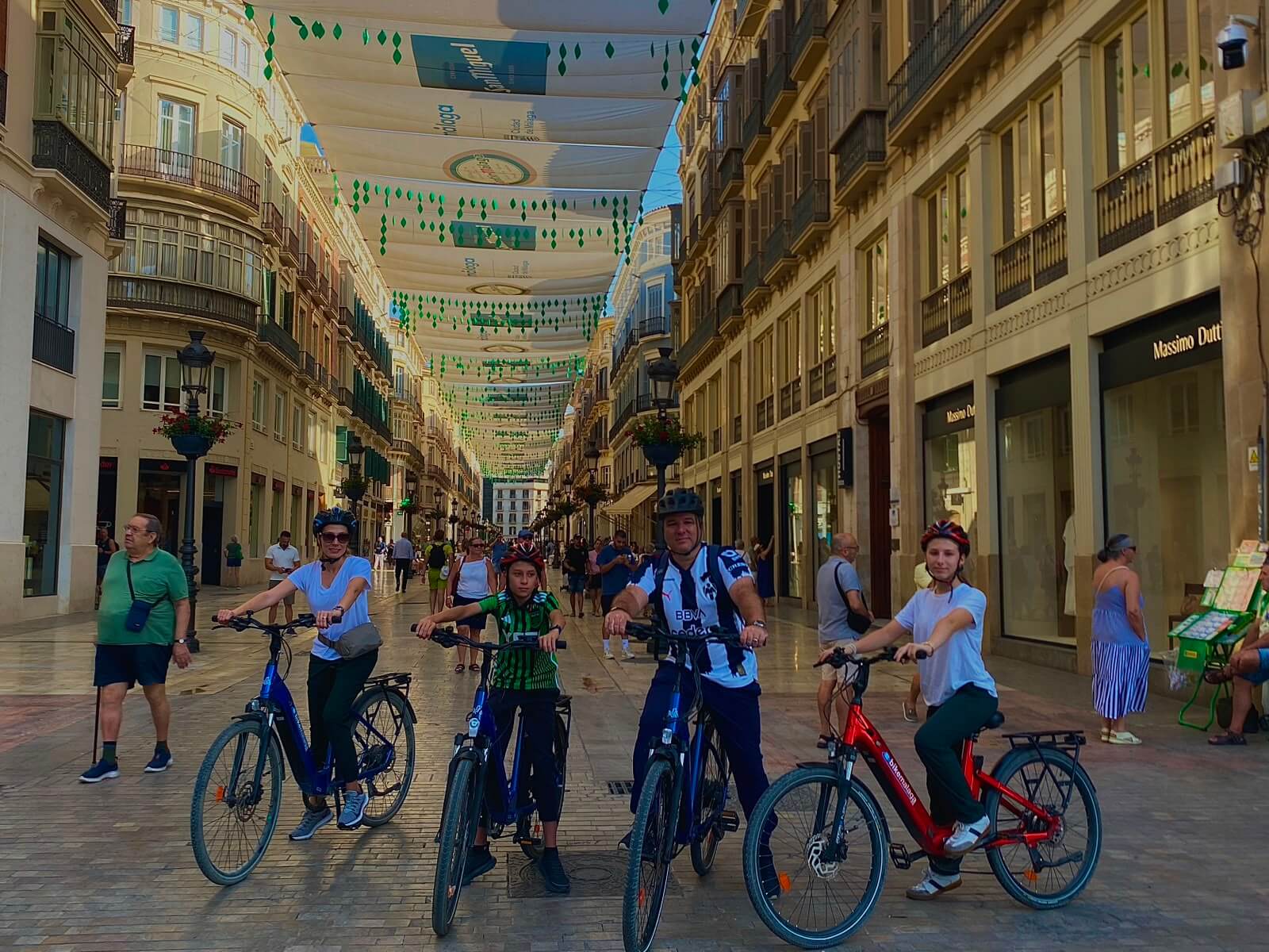 Ebike tour pictures with Ebike Malaga