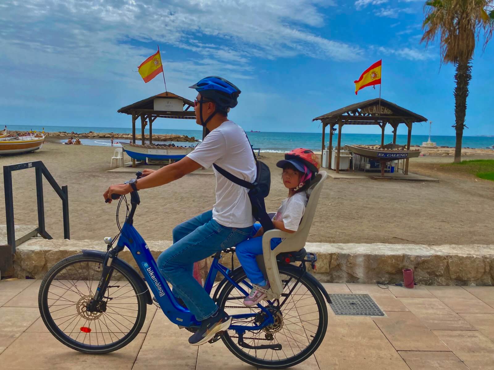 Ebike tour pictures with Ebike Malaga