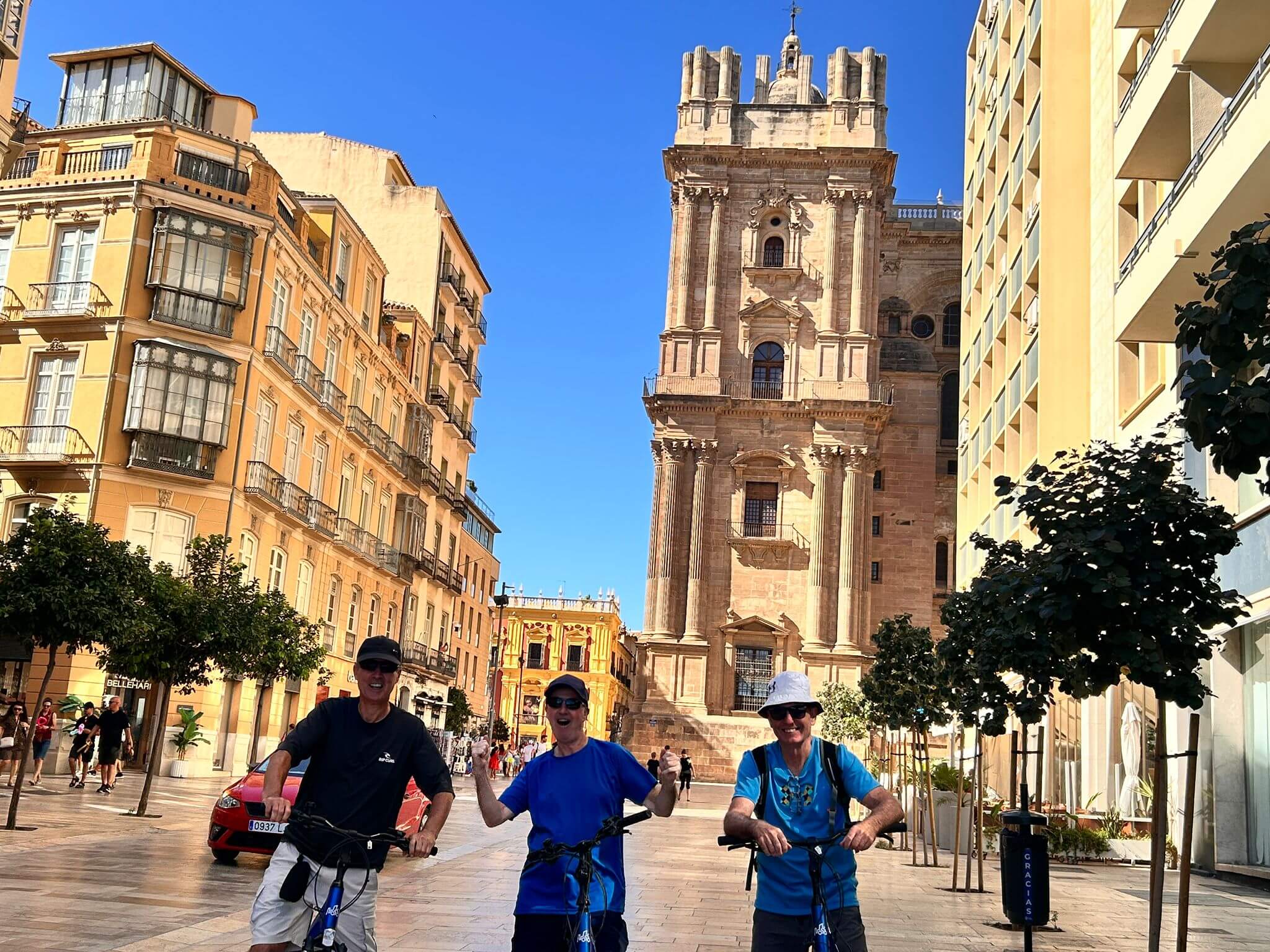 Ebike tour pictures with Ebike Malaga