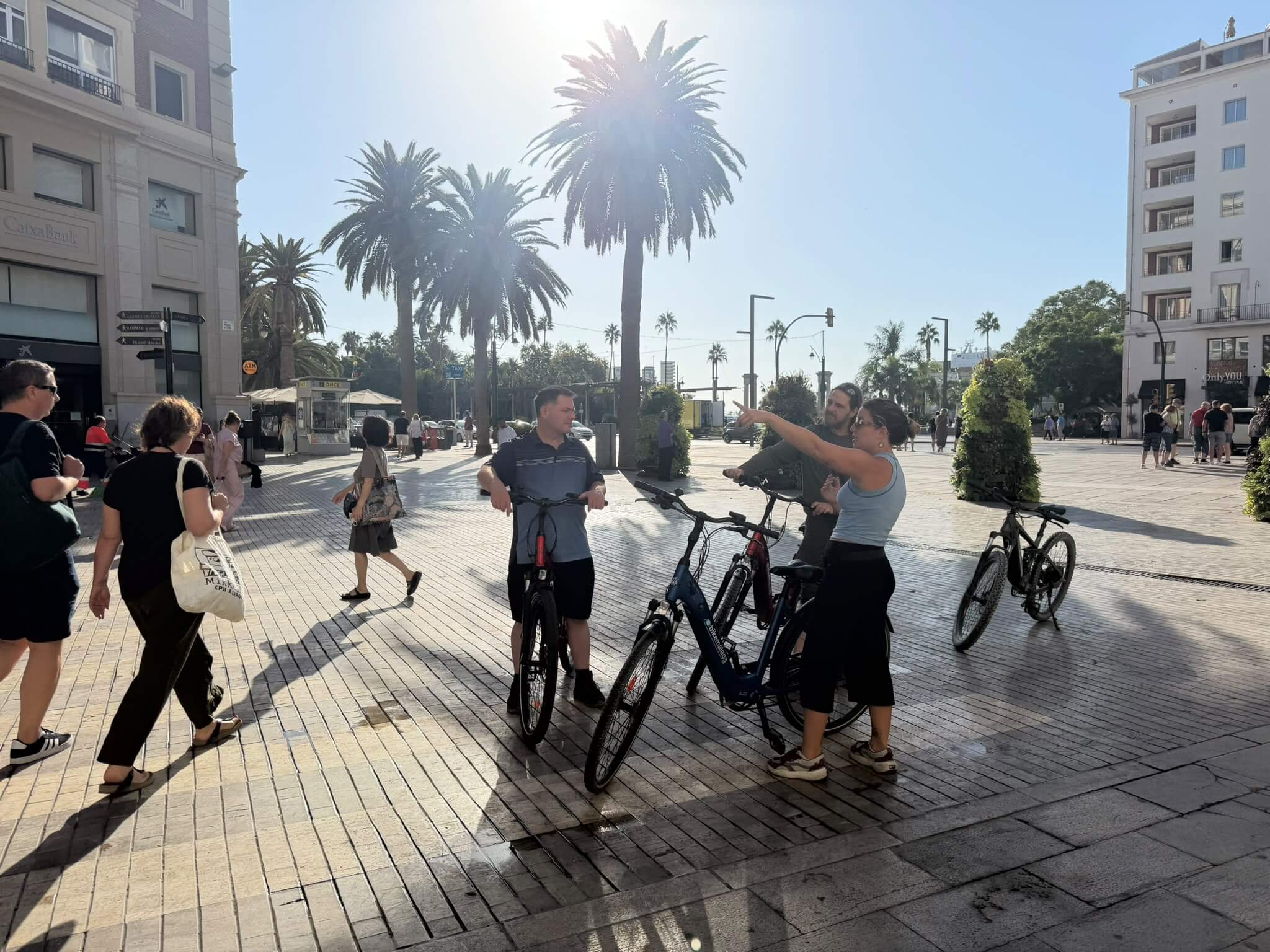 Ebike tour pictures with Ebike Malaga