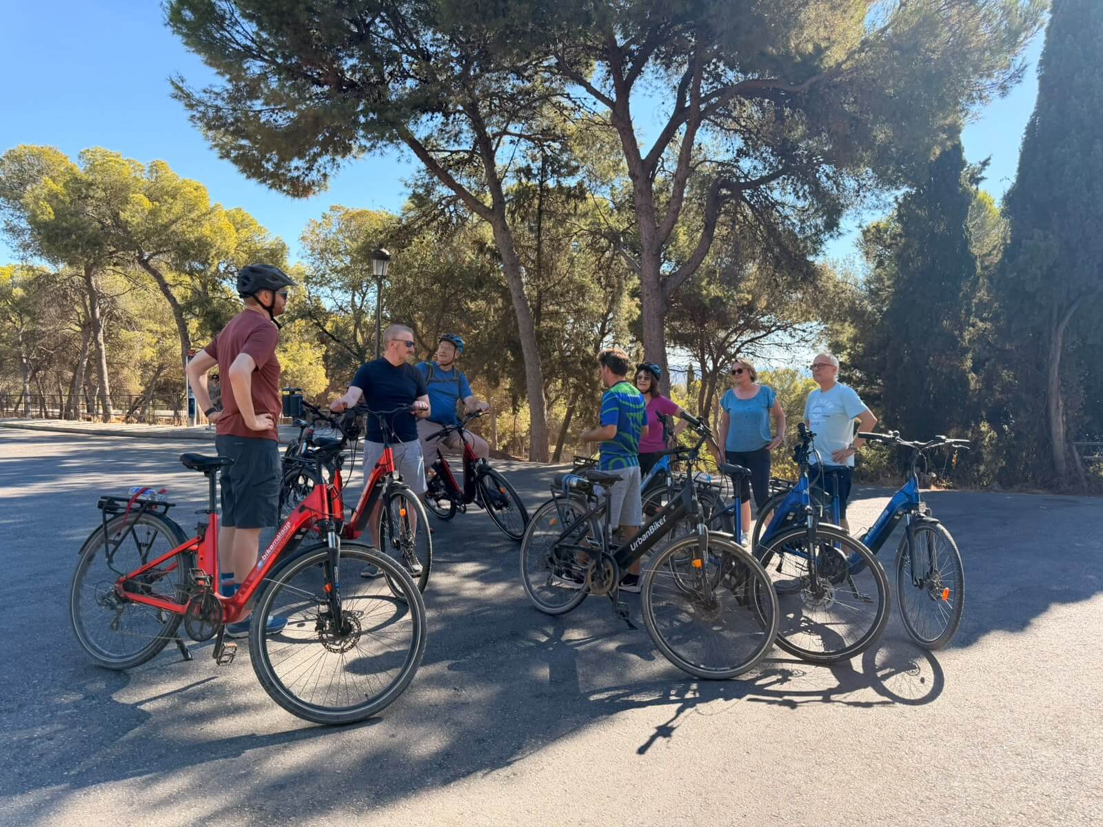 Ebike tour pictures with Ebike Malaga