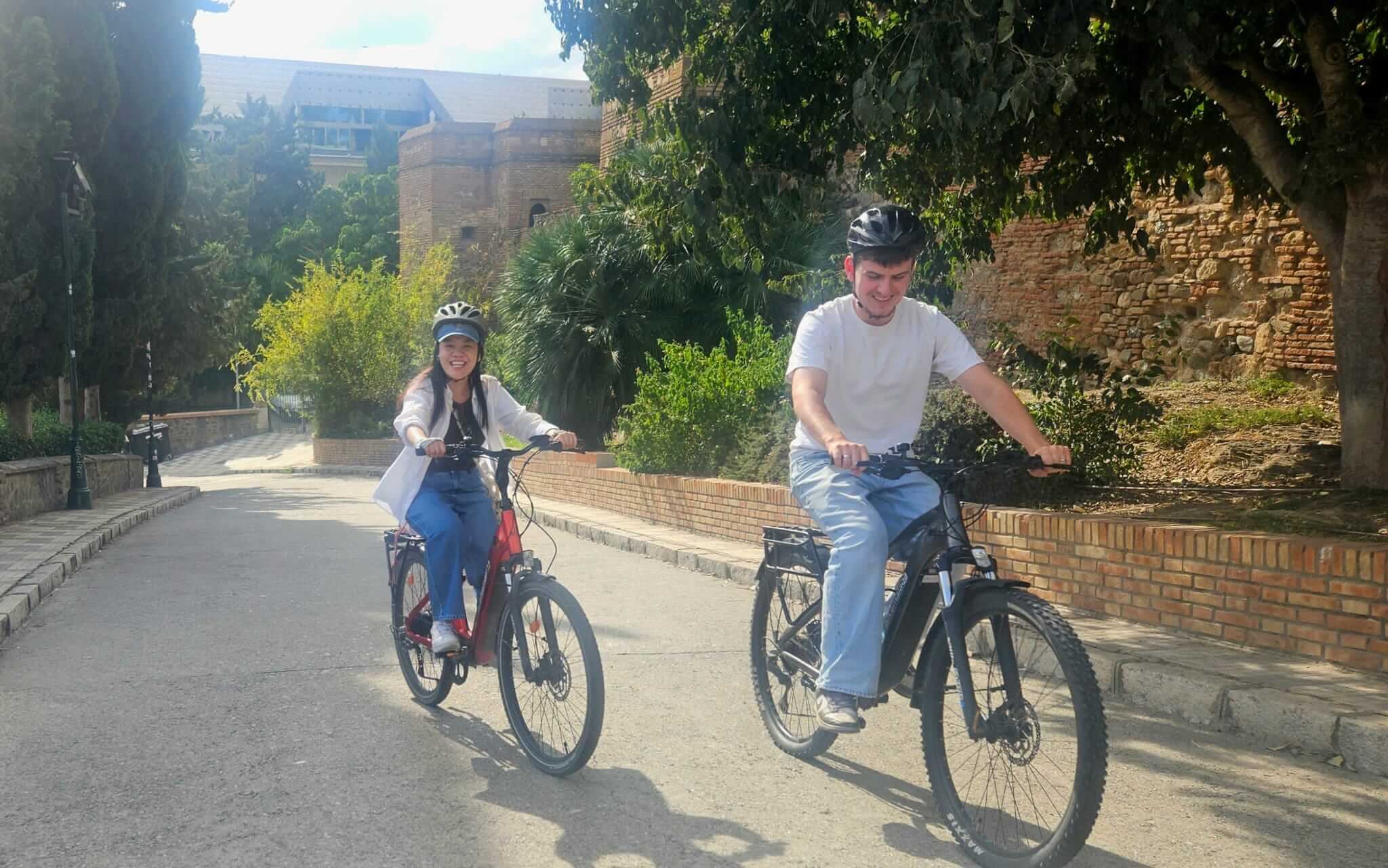 Ebike tour pictures with Ebike Malaga