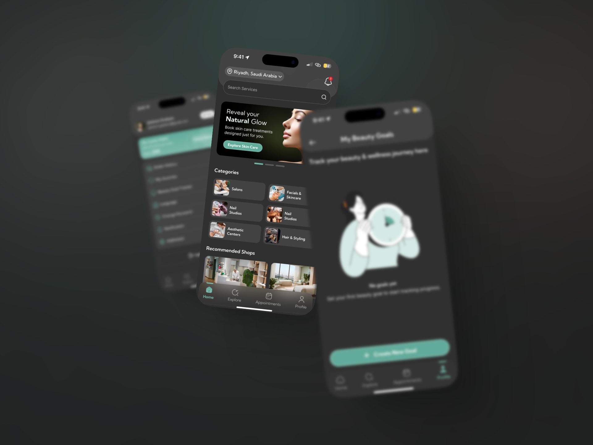 Luvia. — website design