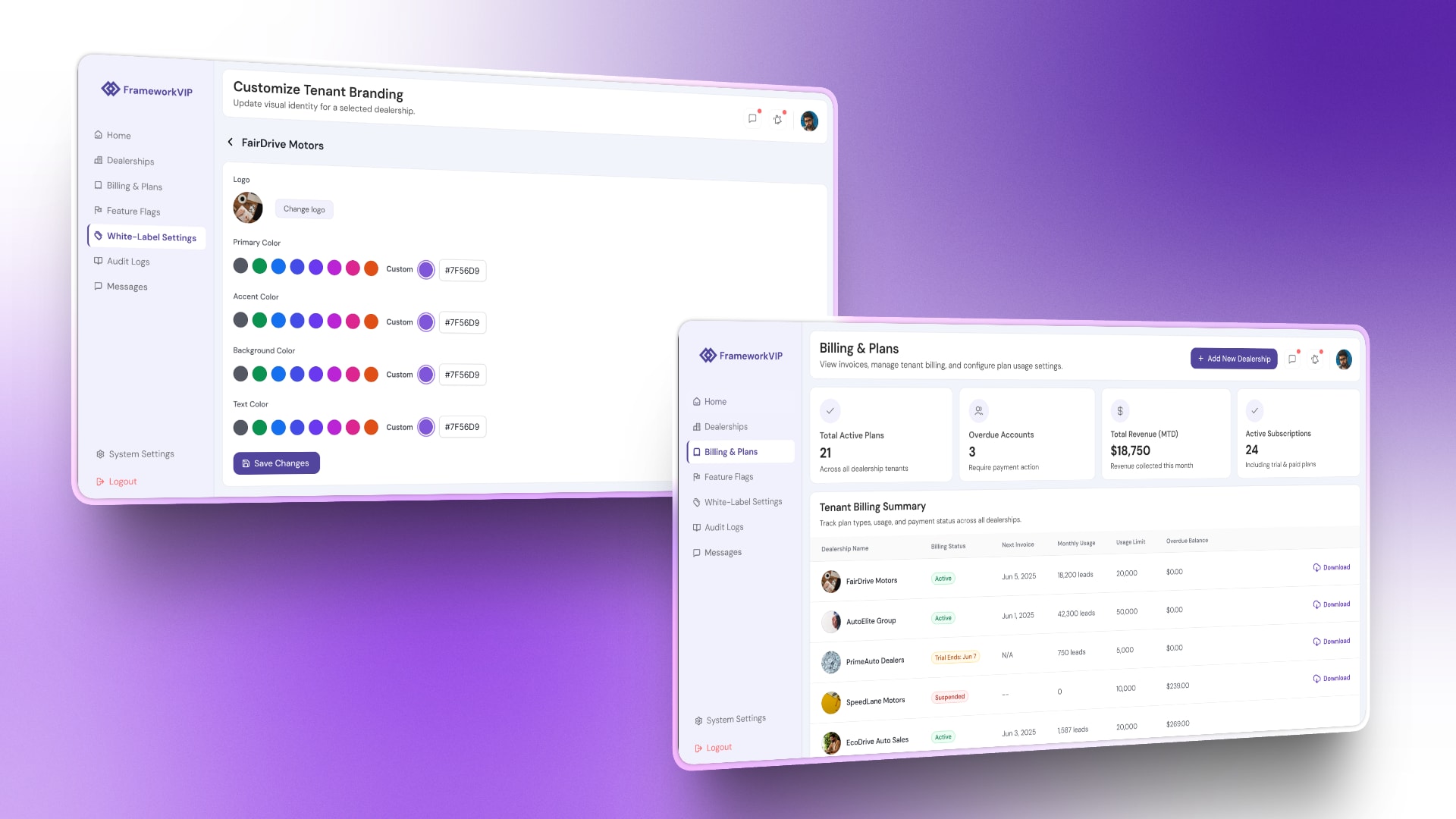 Framework VIP. — gallery image 1