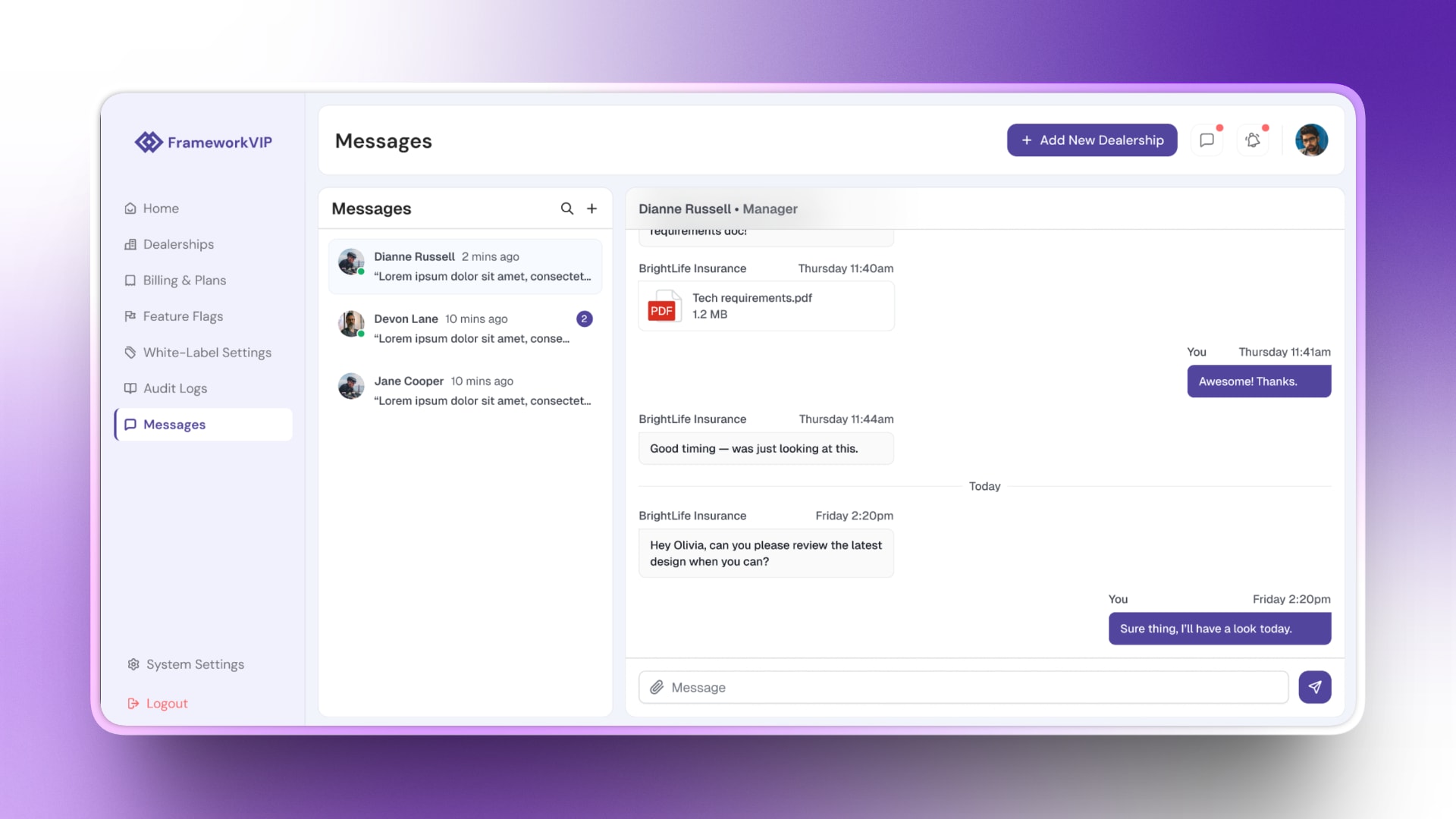 Framework VIP. — gallery image 2