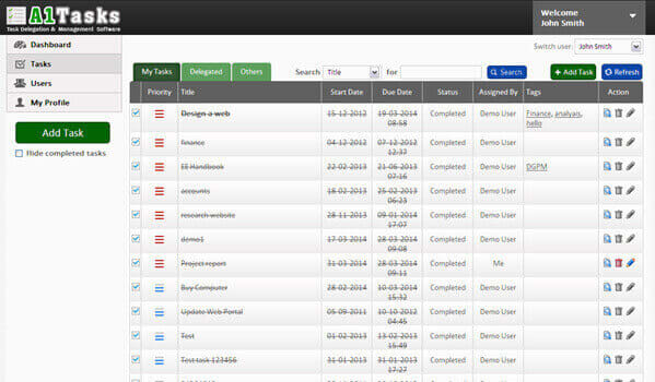 Tasks Delegation Software Tasks Management Software Tasks Delegation Software Tasks Management Software