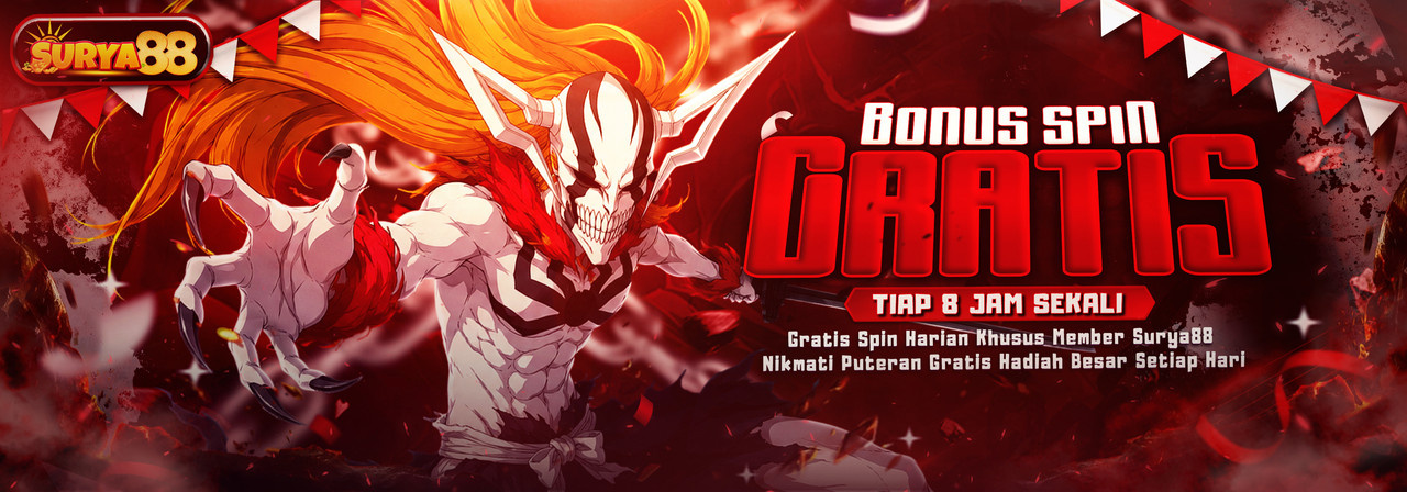 EVENT BONUS SPIN SURYA88