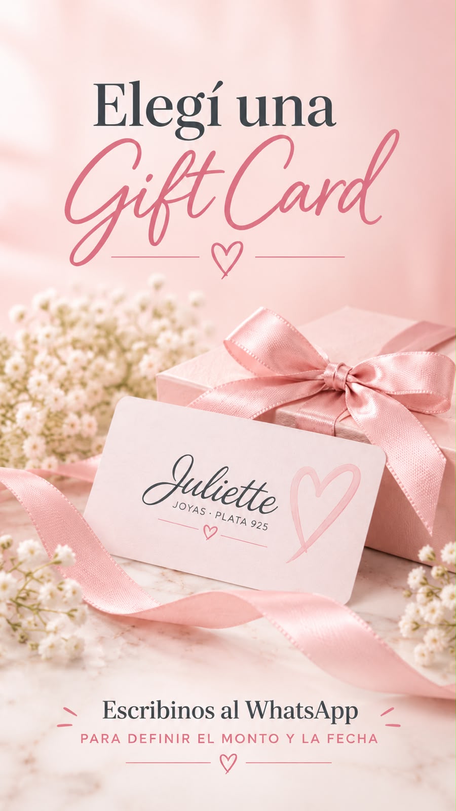 Gift Card Digital Juliette