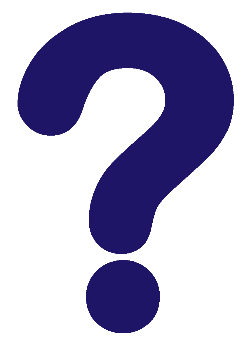 Mea and Mofa attestation 2 359 3593567 question mark blue information clip art image blue