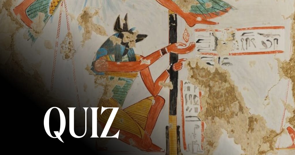 Test Your Knowledge: Identify the Ancient God in This Artwork