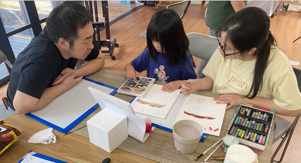 ハノイ 子供 英語 アート 教室