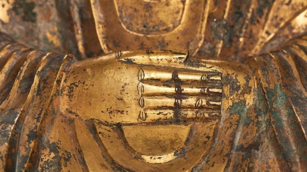 Unraveling the History Behind the Buddha Masterpiece Dated 338
