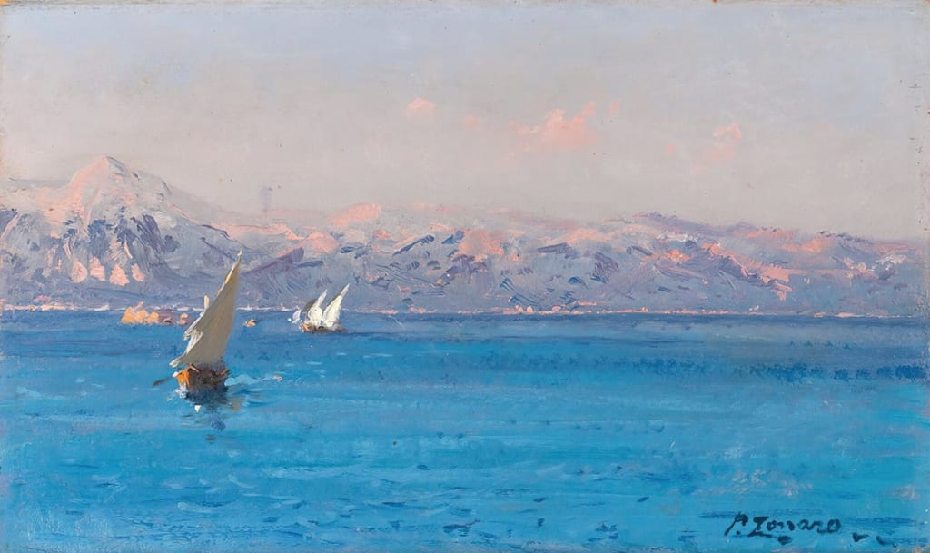 Mastering Water: Painting Techniques by Fausto Zonaro