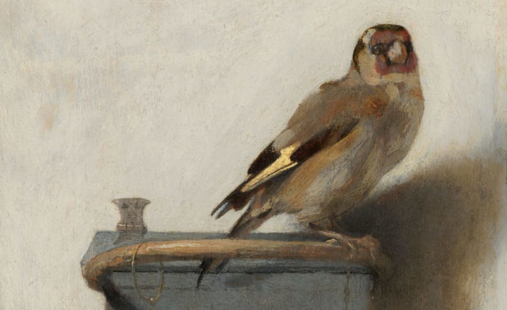 How The Goldfinch by Carel Fabritius Captures Timeless Beauty