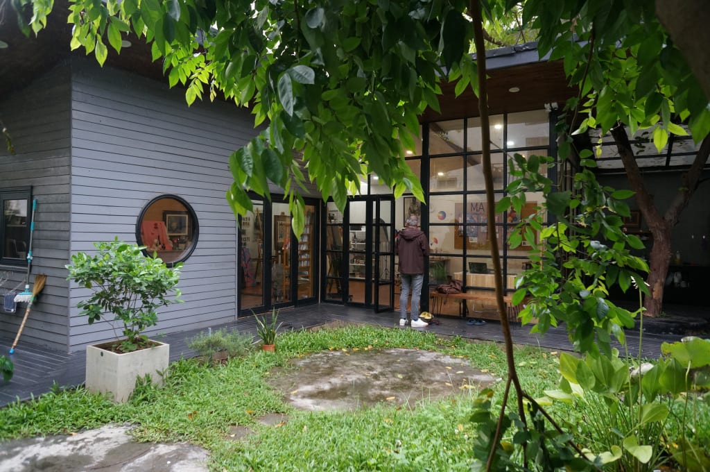 하노이 한국인 미술 수업 - 하노이 한국인 가족 체험 미술 수업