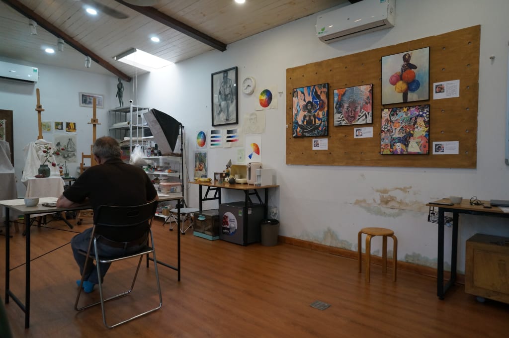 Best 하노이 한국인 영어 미술 교실 – Art Tutor Hanoi
