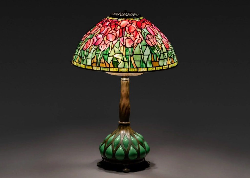 The Influence of Tiffany Glass in American Art Nouveau
