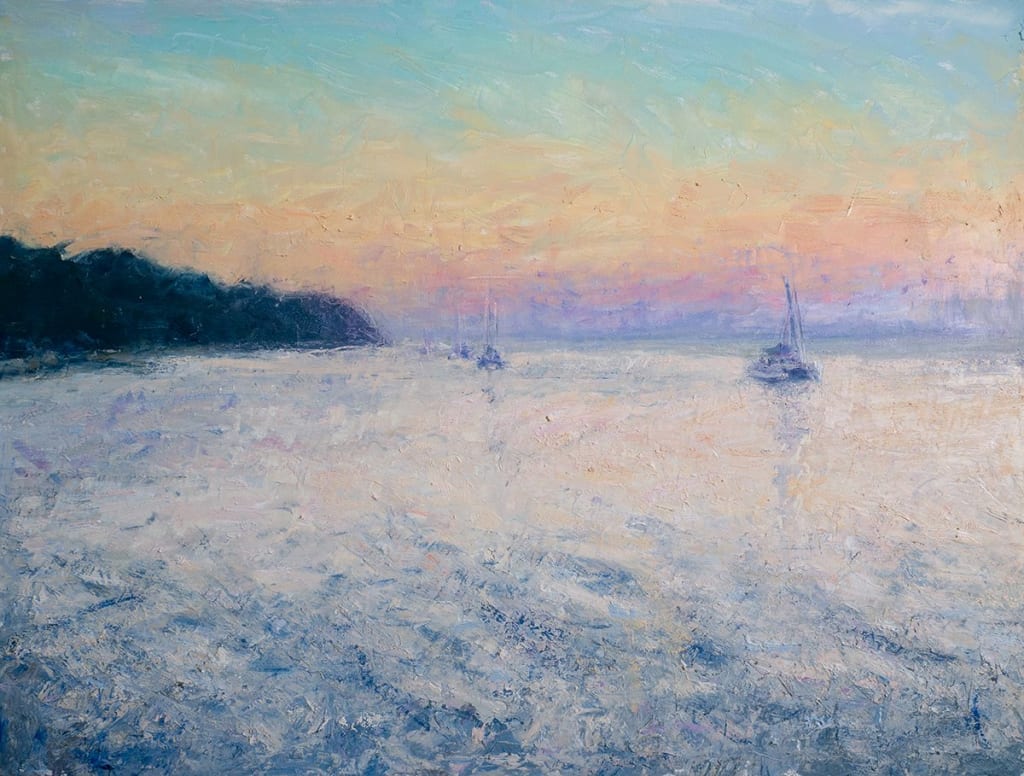 How to Create Depth in Paintings with a Compressed Value Range