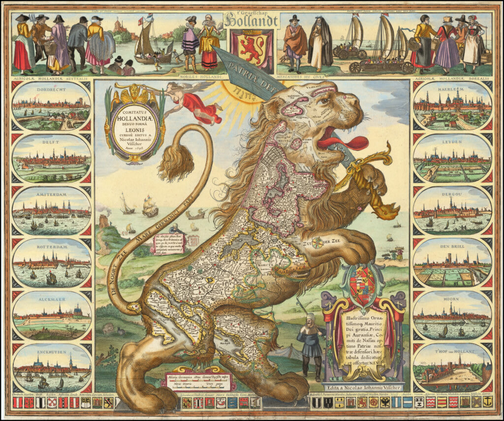 The Role of Propaganda Prints in Shaping Dutch Identity During the Golden Age
