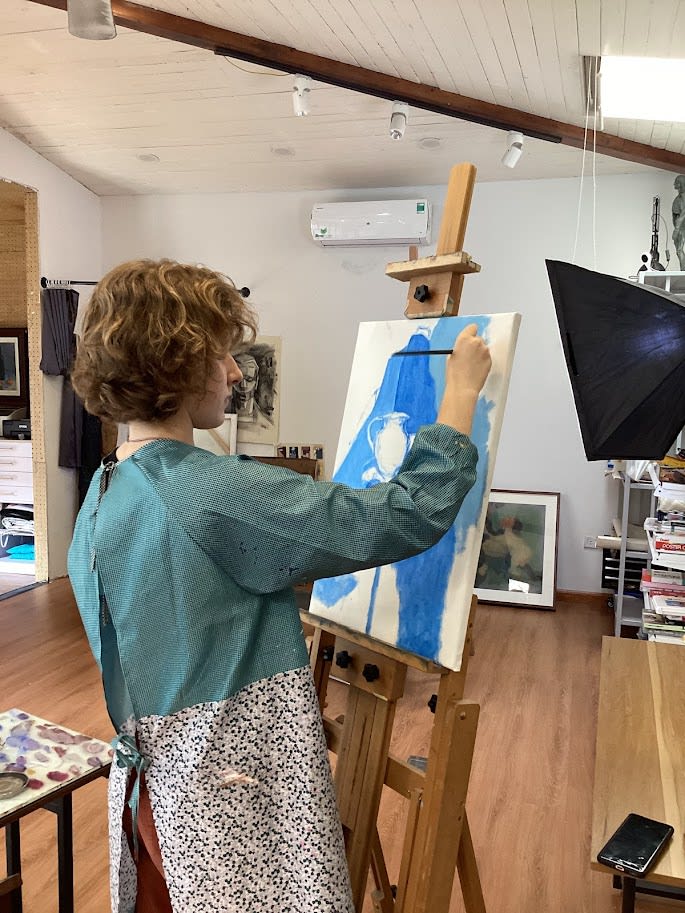 Short Art Course in Vietnam: A Powerful Way to Learn Art in 1-2 Weeks