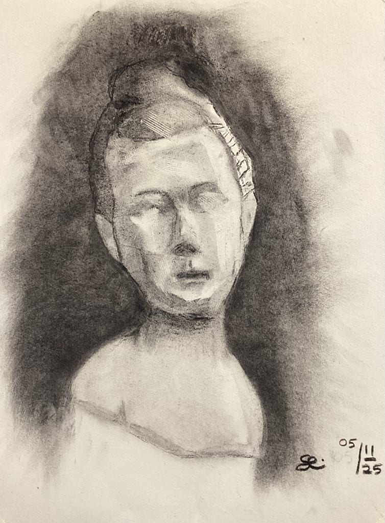 Beginner Art Journey in Hanoi: To Lively Portraits