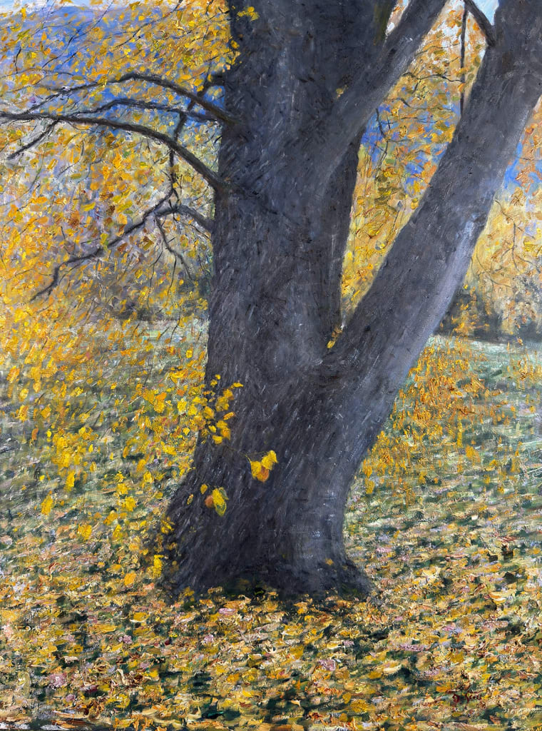 Capturing Nature’s Beauty: Painting a Stunning Autumn Tree
