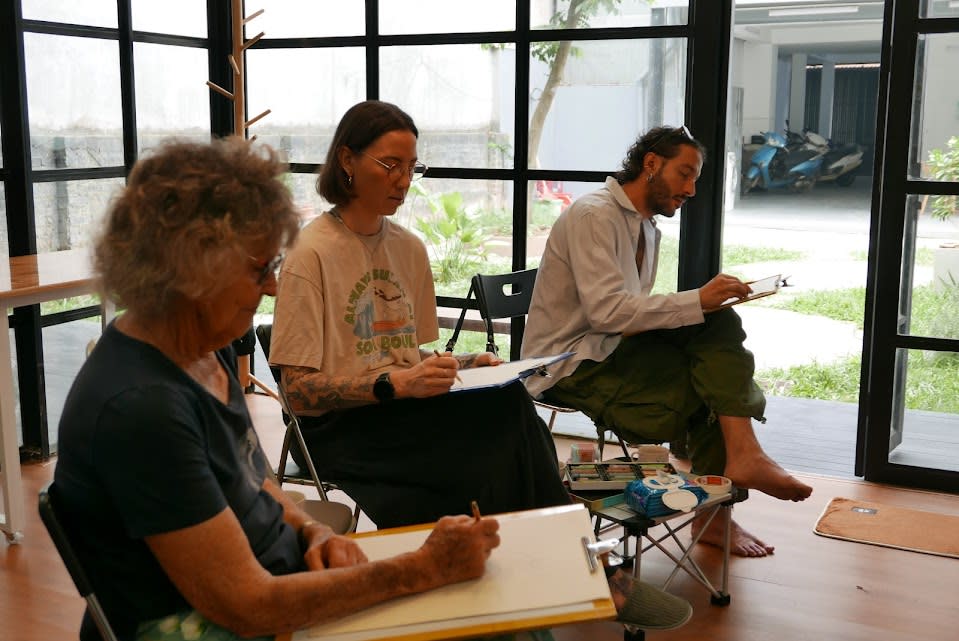 Sketching in Hanoi: 9 Best Places to Draw in the City