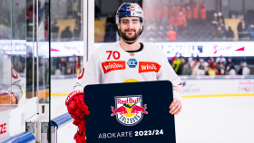 EC Red Bull Salzburg II Primary Logo - Alps Hockey League (Alps-HL) - Chris  Creamer's Sports Logos Page 