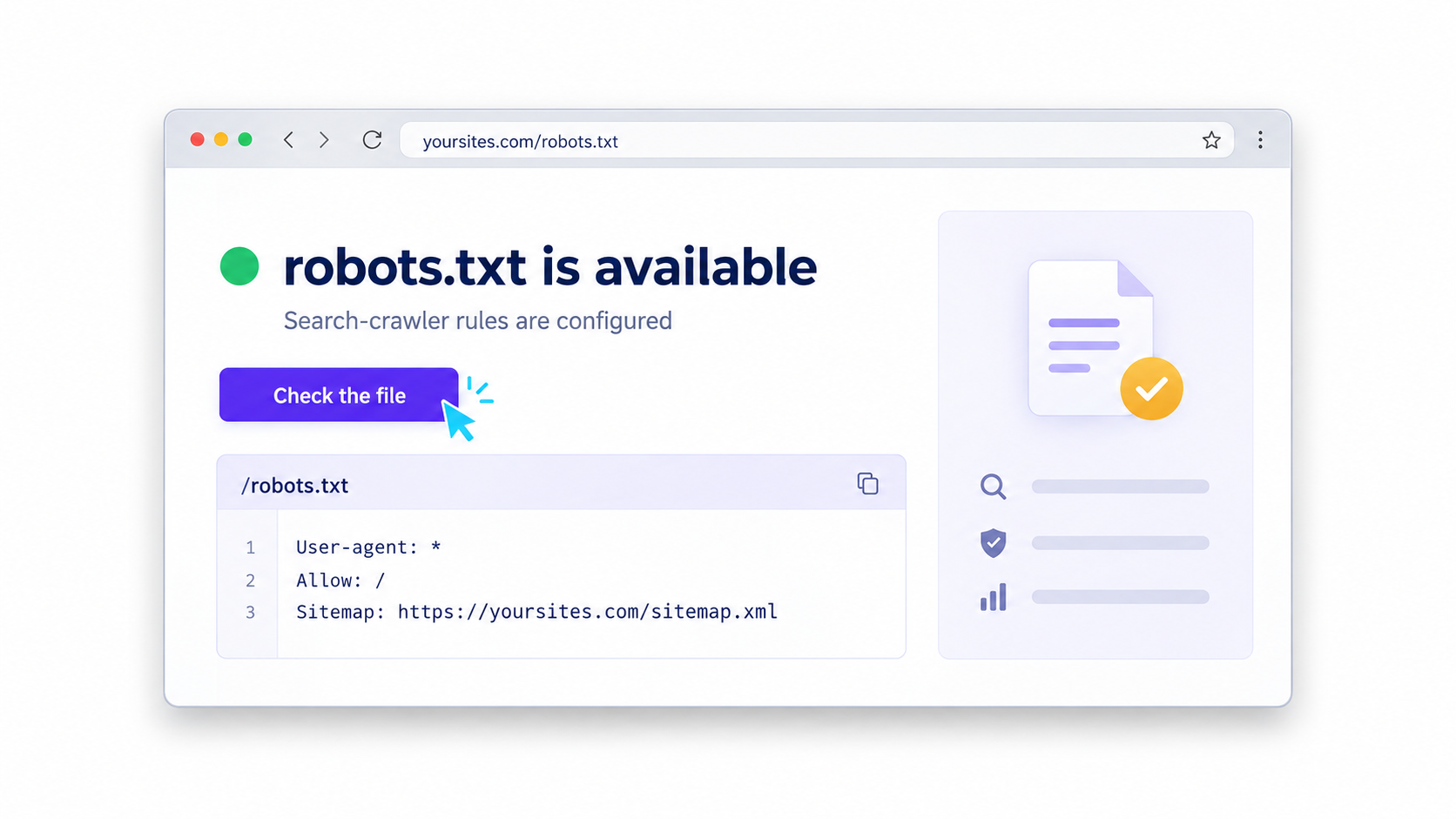 Файл robots.txt