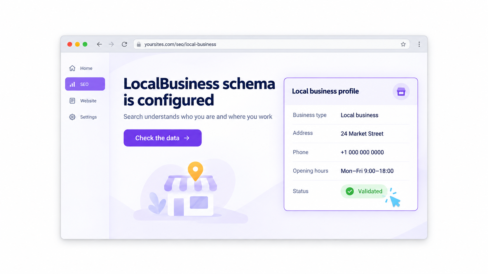 LocalBusiness schema