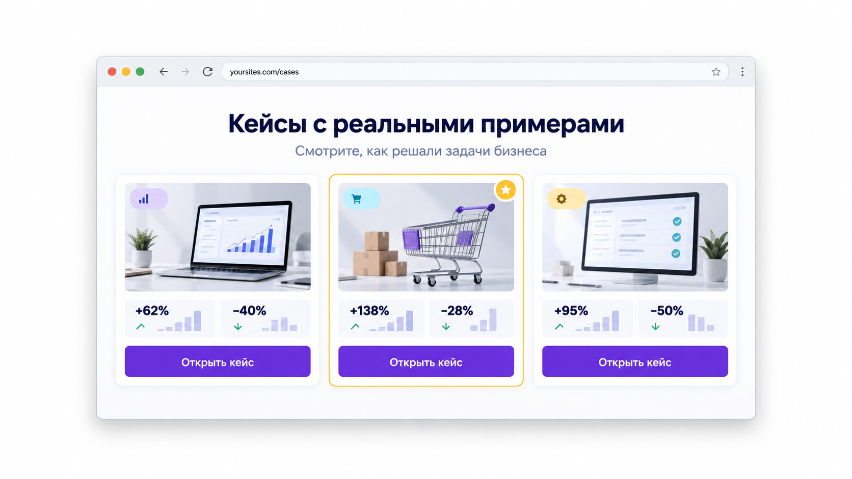 Реальні кейси