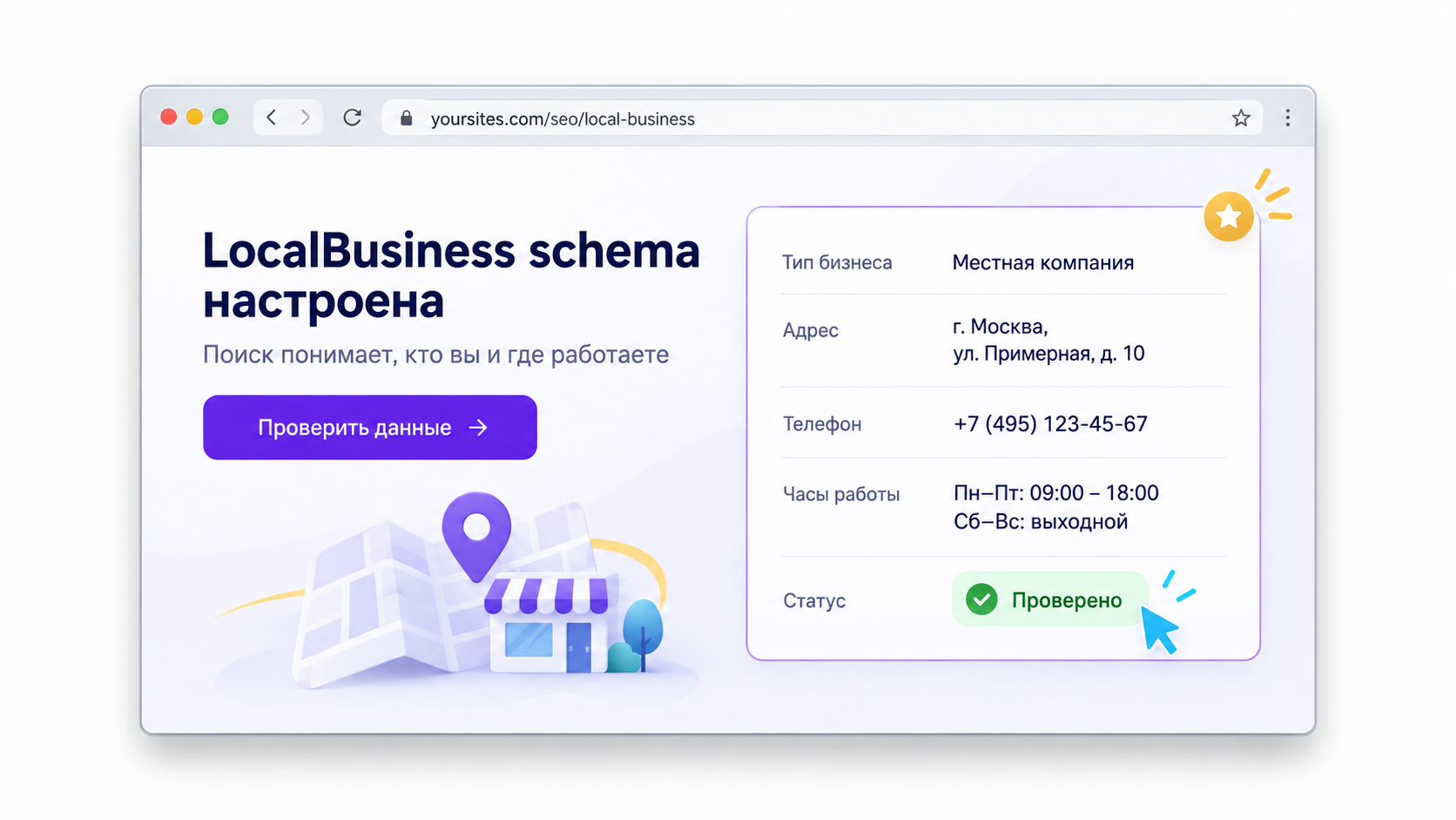 LocalBusiness schema